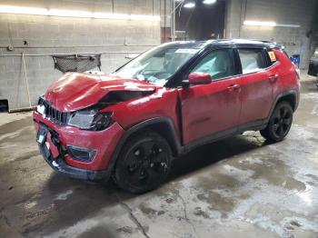  Salvage Jeep Compass