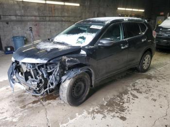  Salvage Nissan Rogue