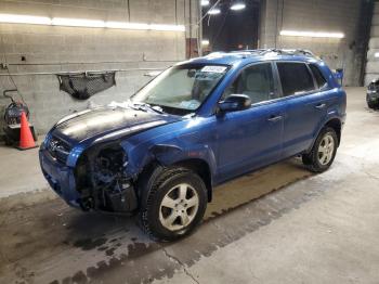  Salvage Hyundai TUCSON