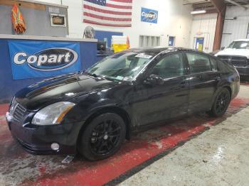  Salvage Nissan Maxima