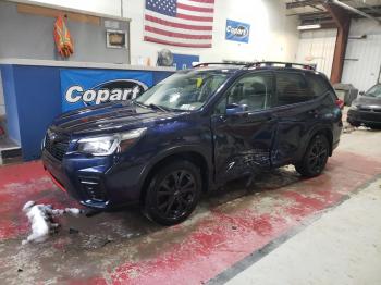  Salvage Subaru Forester