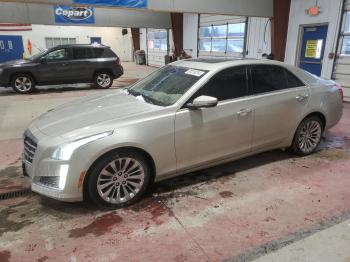  Salvage Cadillac CTS