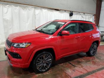  Salvage Jeep Compass