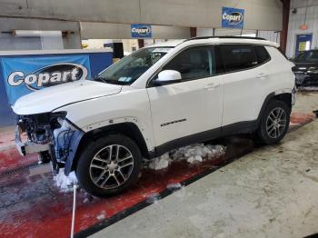  Salvage Jeep Compass