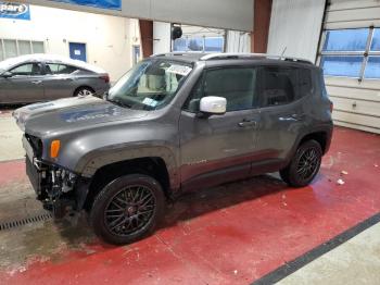  Salvage Jeep Renegade