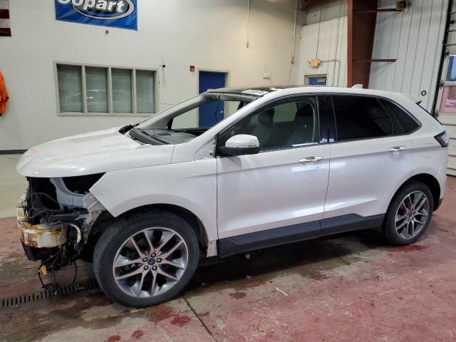  Salvage Ford Edge