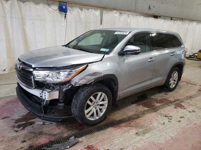  Salvage Toyota Highlander