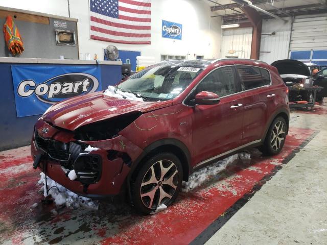  Salvage Kia Sportage