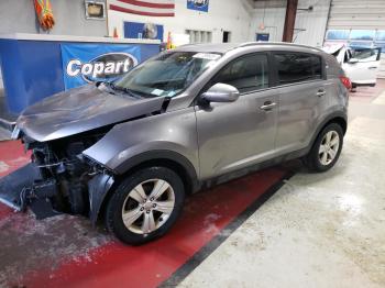  Salvage Kia Sportage