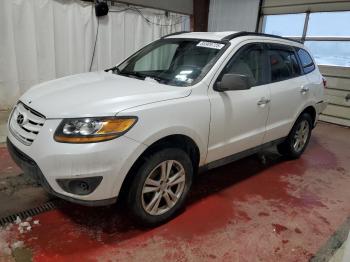  Salvage Hyundai SANTA FE