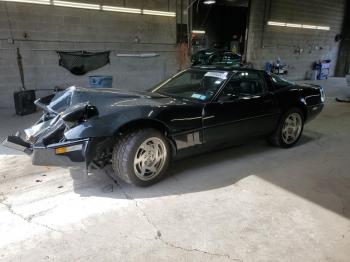  Salvage Chevrolet Corvette