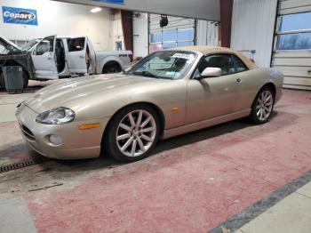  Salvage Jaguar Xk8