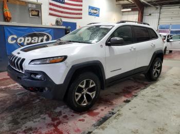  Salvage Jeep Cherokee