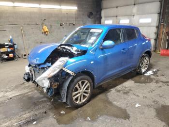  Salvage Nissan JUKE