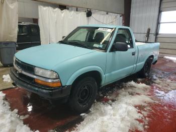  Salvage Chevrolet S-10