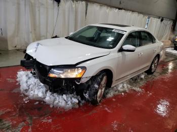  Salvage Volkswagen Passat