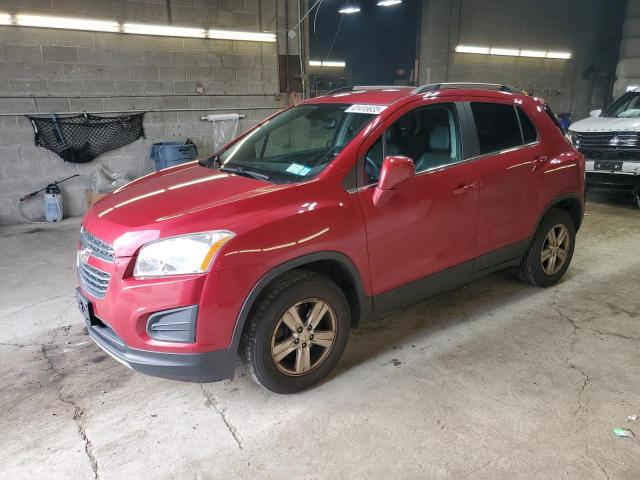  Salvage Chevrolet Trax