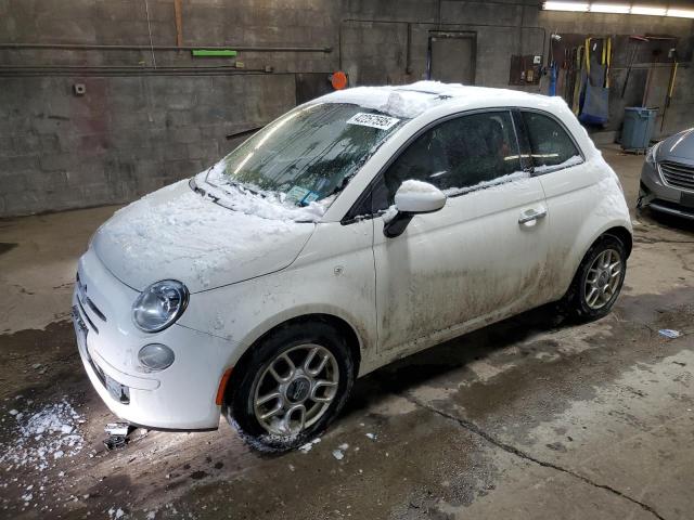  Salvage FIAT 500