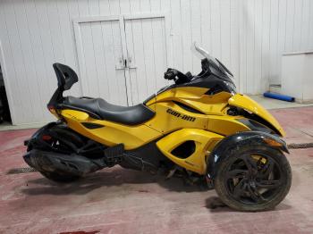  Salvage Can-Am Spyder