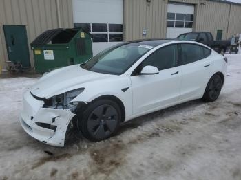  Salvage Tesla Model 3