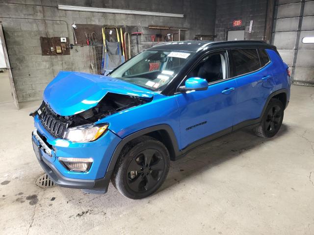  Salvage Jeep Compass