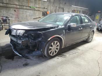  Salvage Lincoln MKZ