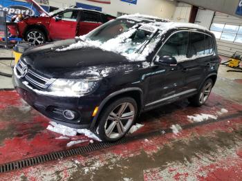  Salvage Volkswagen Tiguan