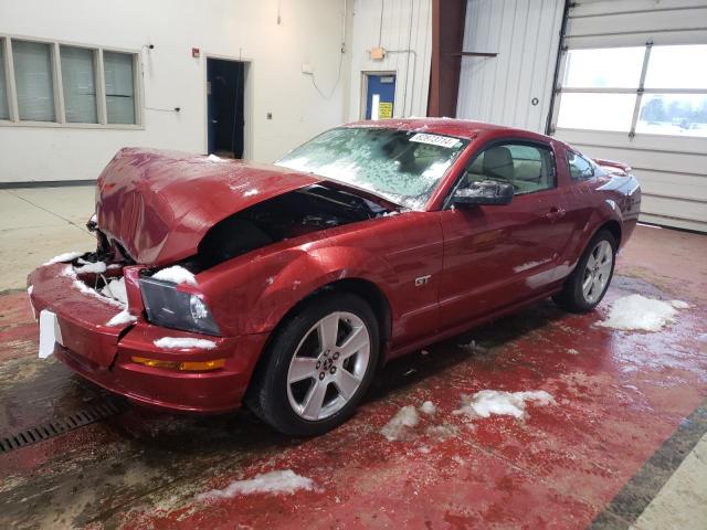  Salvage Ford Mustang