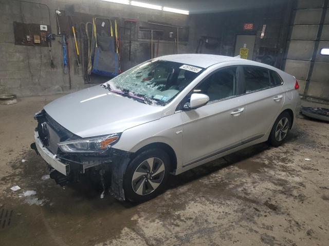  Salvage Hyundai Ioniq