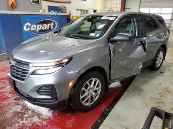  Salvage Chevrolet Equinox