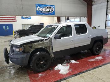  Salvage Honda Ridgeline