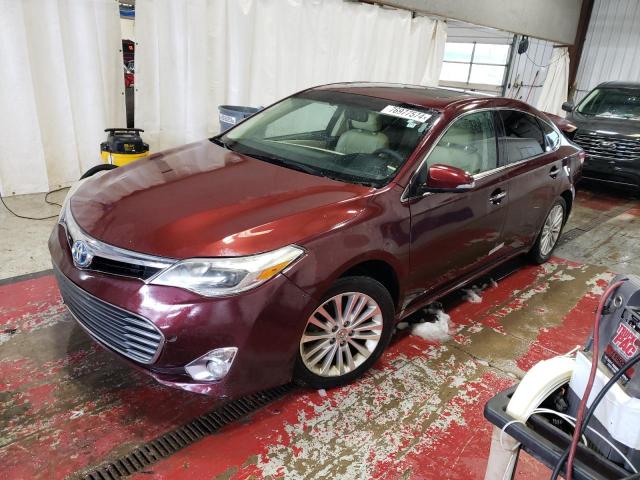  Salvage Toyota Avalon