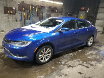  Salvage Chrysler 200