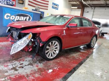  Salvage Lincoln MKS