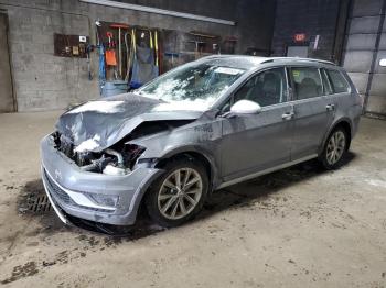  Salvage Volkswagen Golf