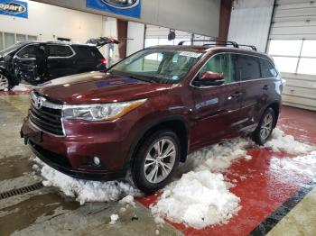  Salvage Toyota Highlander