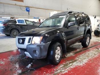  Salvage Nissan Xterra