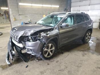  Salvage Jeep Grand Cherokee