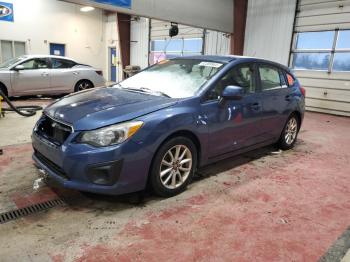  Salvage Subaru Impreza