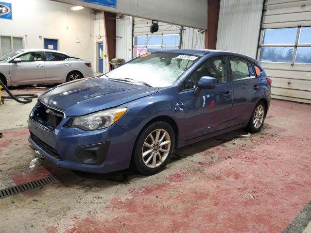  Salvage Subaru Impreza