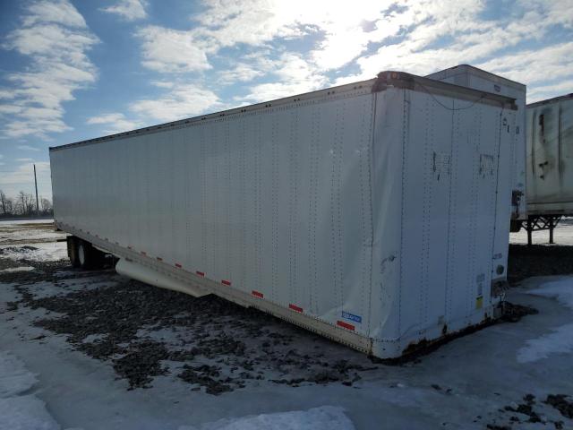  Salvage Stoughton Trailer