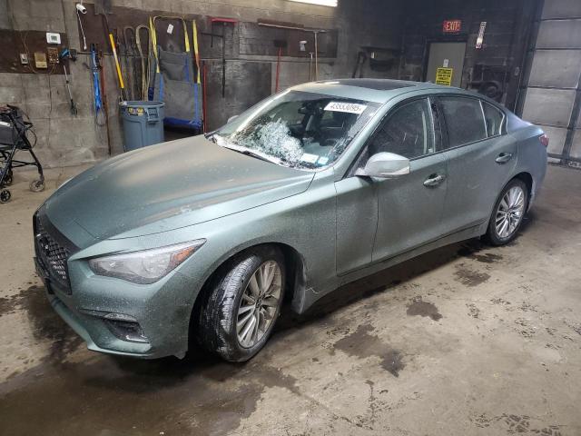  Salvage INFINITI Q50