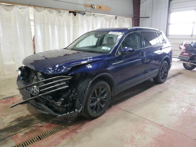  Salvage Volkswagen Tiguan