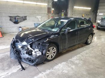  Salvage Subaru Impreza