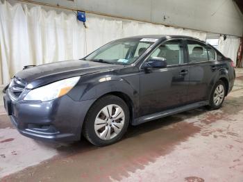  Salvage Subaru Legacy