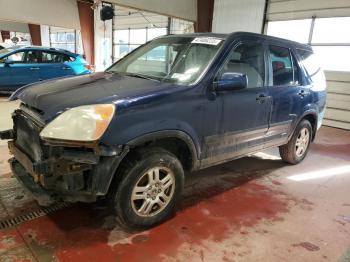  Salvage Honda Crv