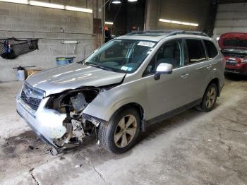  Salvage Subaru Forester