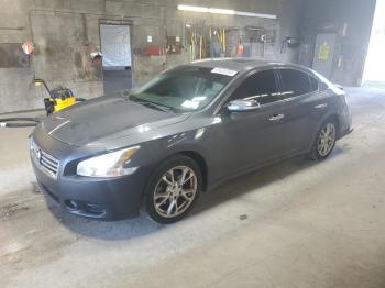  Salvage Nissan Maxima