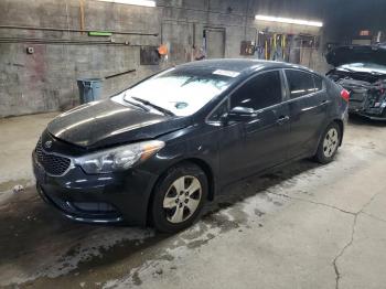  Salvage Kia Forte