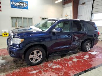  Salvage Toyota Sequoia